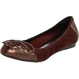 Cole Haan Womens Air Tali Ballet FlatChestnut Suede