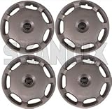 Zoom Produkt-Bild: Radkappe 15 Zoll Satz Volvo original für Volvo 700, 850, 900, S40 (-2004) V40, S60, S70 V70 (-2000), S80 (-2006), S90 V90, V70 (P26)(2000-2008)