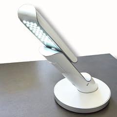 Deluxe Tischlampe Taschenlampe 2 in 1 mit eleganter Slider-Funktion Schreibtischlampe Tischleuchte Nachttischlampe Lampe