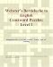 Book Webster's Bordeluche to English Crossword Puzzles: Level 1