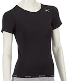 Puma Womens Active Short Sleeve Shirt