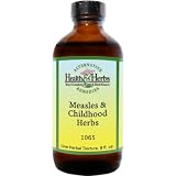 Alternative Health & Herbs Remedies Measles And Childhood Herbs With Glycerine, 8-Ounce Bottle