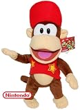 Nintendo – Medium Diddy Kong Soft Toy 9 Inch – 17946 Reviews