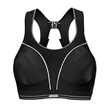 Shock Absorber Lingerie RUN (Running) Sports Bra Top 5044 Black