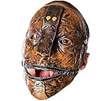 Adult Slipknot Maggot Mask Older Style Men's Costume Adult Halloween Outfit ? One Size