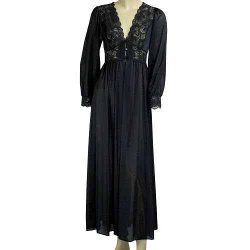 Shadowline Silhouette Robe Black S