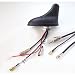 Universal Dachantenne Shark-Design AM/FM/UMTS-3G/GPS-Aktiv/D/E-Netz, Kabel
