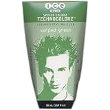 Ice Hair - Spiker Colorz Technocolorz Colored Styling Glue, Warped Green, 1.69 FL OZ