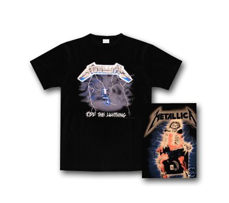 Metallica * Ride The Lightning * Shirt * XL *
