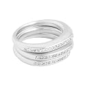 Silver Crystal Stacks