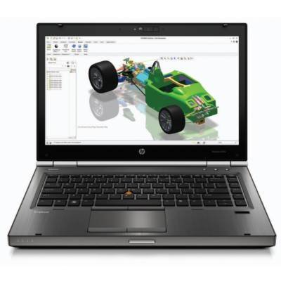 HP EliteBook 8470w C6Z10UT 14 LED Notebook Intel Core i5-3360M 2.8GHz 4GB DDR3 500GB HDD DVD-Author AMD FirePro M2000 Windows 7 Professional Upgradable to True Windows 8 Professional Gunmetal