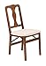 Queen Anne Side Chair (Set of 2) Finish: Fruitwood