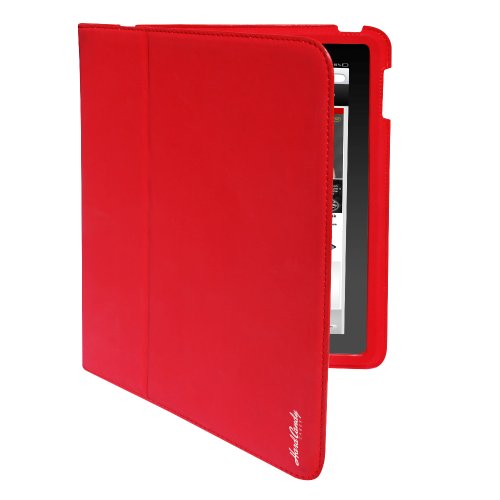 Hard Candy Cases Convertible Tasche Rot f&uuml;r iPad 2 Preisvergleich