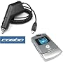Bargaincell- 2 Pieces Value Combo of Motorola Razr Razor V3, V3c, V3m, V3t, V3e Auto Car Charger Adapter+Crystal Clear Hard Shell Case