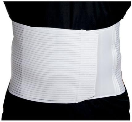 FlexaMed Kool Web Abdominal Binder 9" - Large