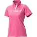 (エレッセ)ellesse プリント機能Ｔポロ ELB0224D FA ファンシーピンク M