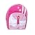 Trademark Collections Lazytown Pink Stephanie Backpack