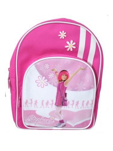 Trademark Collections Lazytown Pink Stephanie Backpack