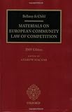 Materials on European Community law of competition