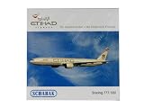 Schabak - Avion Miniature - Boeing B777-300 - Etihad 1/600