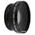 Merkury Innovations CL-52WB 52mm High Definition 0.45X Wide Angle Lens (Black)