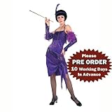 Découpage cartonné en taille réelle 170cms de Fabulous Flapper