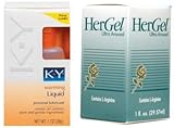 KY Warming Liquid and Her Gel Intense Arousal Gel - 2 Pack image