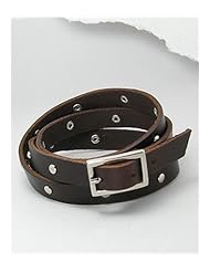 Leather Bracelet In White Base
