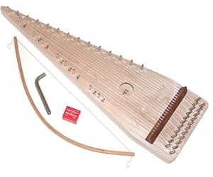 Amazon.com: Zither Heaven 22 String Maple B