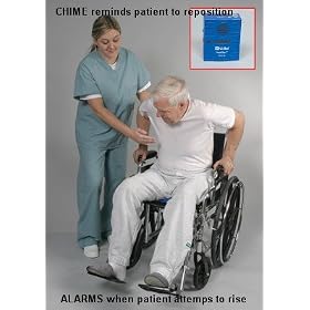 Inert Alert Helps Prevent Pressure Sores