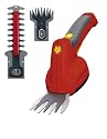 Wolf-Garten 7269000 Li-Ion Power Finesse Set - Rasen, Kontur und Strauchschere