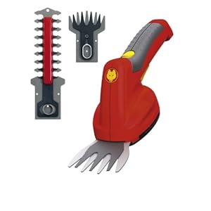 Wolf-Garten 7269000 Li-Ion Power Finesse Set - Rasen, Kontur und Strauchschere