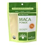 Navitas Naturals Organic Raw Maca Powder Incan Superfood, 16-Ounce Bag (Pack of 2)