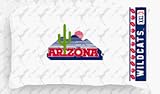 Arizona Wildcats Pillow Case from Kentex - Set of 2 (Corresponds with Locker Room and Sideline Col