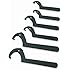 Williams WS-476 6-Piece Adjustable Pin Spanner Wrench Set