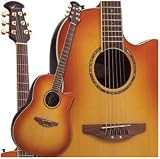 Ovation Celebrity CC24S Acoustic-Electric Guitar, Tuscan Tan Burst