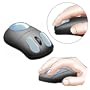 Ergonomic Gel Pads on Mouse - Carpal Tunnel Mouse Pads Padandclick - Regular - (Pads Only - Mouse Not Included)