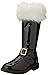 Funtasma Men's Santa-102, Black Patent, Medium/10-11 M US