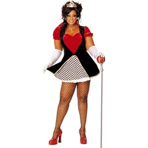Queen of Hearts Plus Size Costume