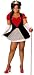 Queen of Hearts Plus Size Costume