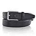 Men's Leather Dress Belt Classic Business Strap with Gift Box