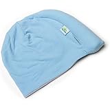 Tortle Repositioning Beanie - FDA cleared to Prevent and Treat Flat Head Syndrome - Baby Blue - MD