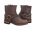 Mens Advanced X-Element Short Harness Dark Brown Boots - Size : 13