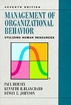 Management of Organizational Behavior: Utilizing Human Resources (7th Edition)