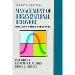 Management of Organizational Behavior: Utilizing Human Resources (7th Edition)