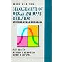 Management of Organizational Behavior: Utilizing Human Resources (7th Edition)
