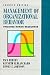 Books : Management of Organizational Behavior: Utilizing Human Resources (7th Edition)