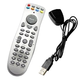 TRIXES PC & Mouse Remote Controller USB Media Wireless Control