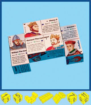 Childrens Toyshop  Toys : Kings and Queens Cube (8 - 108 years)