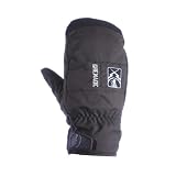 Grenade Fragment Snowboard Mitts Black